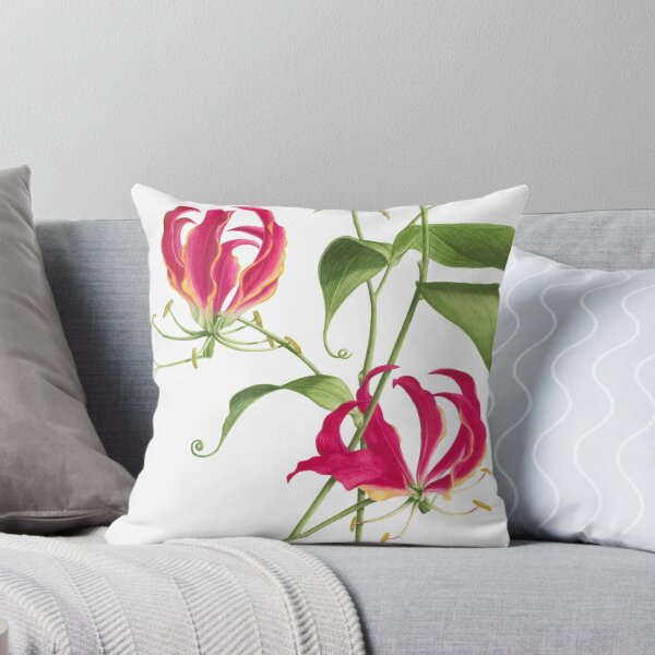 Item preview, Gloriosa rothschildiana  -  Flame Lily designed and sold by Denise Ramsay.