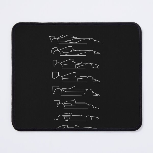 Item preview, F1 Decades Black Essential designed and sold by EdwardEzell.
