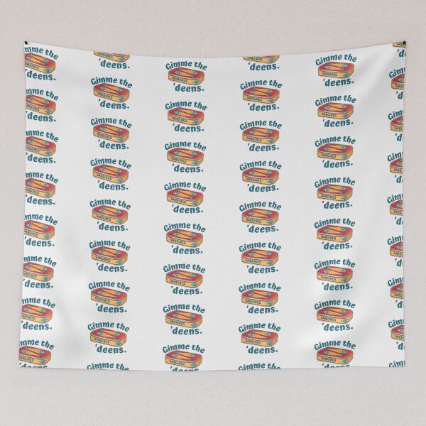 Item preview, Gimme the 'deens - Sardine Lovers designed and sold by AnAwkwardOtter.