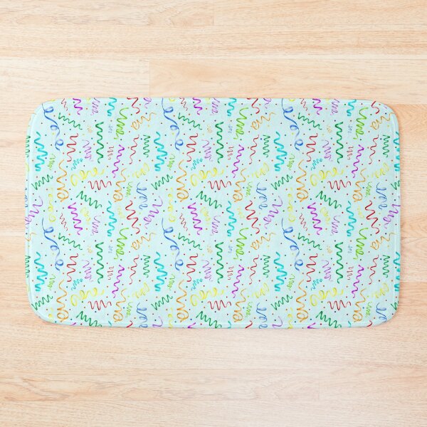 Item preview, Birthday Confetti Streamers designed and sold by KrisInStitches.