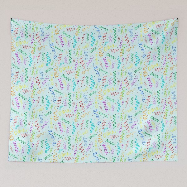 Item preview, Birthday Confetti Streamers designed and sold by KrisInStitches.