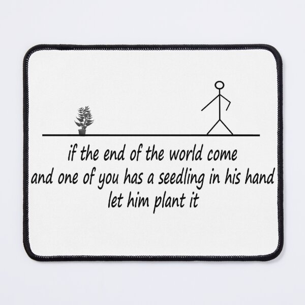 Item preview,  If the end of the world came t-shirt design. designed and sold by 2050-STYLE.