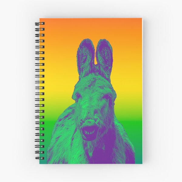 Item preview, Gay Pride Smiling Donkey designed and sold by Manimal-Merch.
