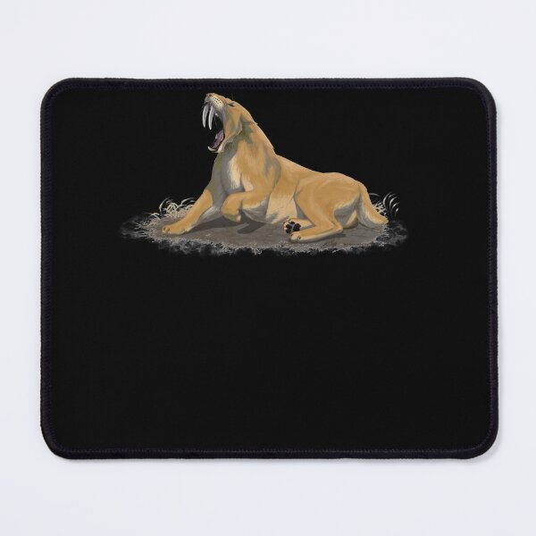 Item preview, Bostezo Smilodon Fatalis Classic designed and sold by JaniceHawkins.