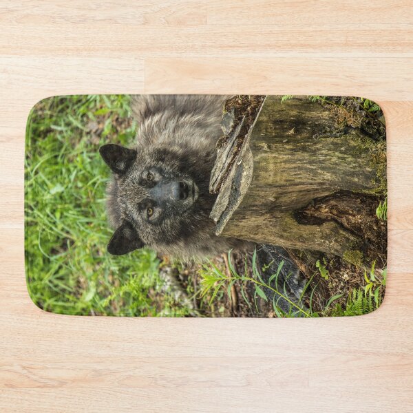 Item preview, Black Wolf designed and sold by WolvesOnly.