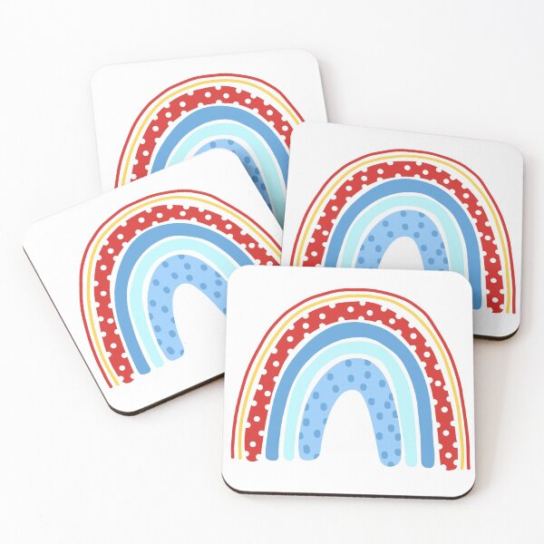 Item preview, rainbow xmas designed and sold by elpeelpe.