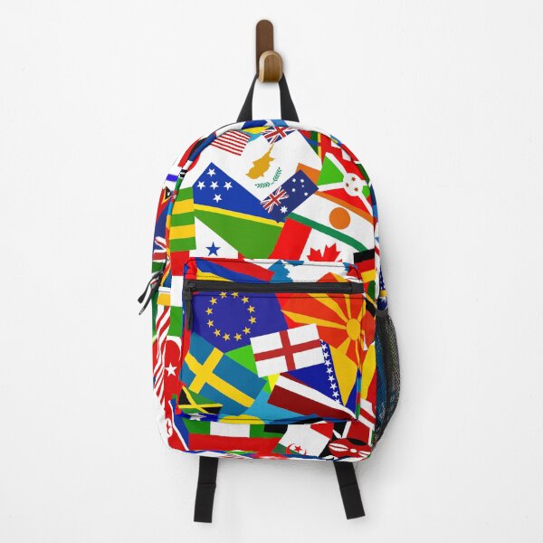 Item preview, World Flag Collage Background designed and sold by Prawny.