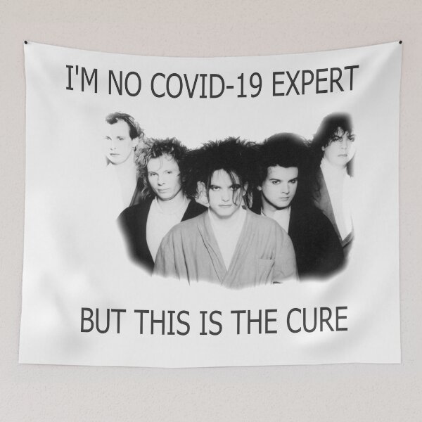 Item preview, No covid expert designed and sold by HeavyBurden.