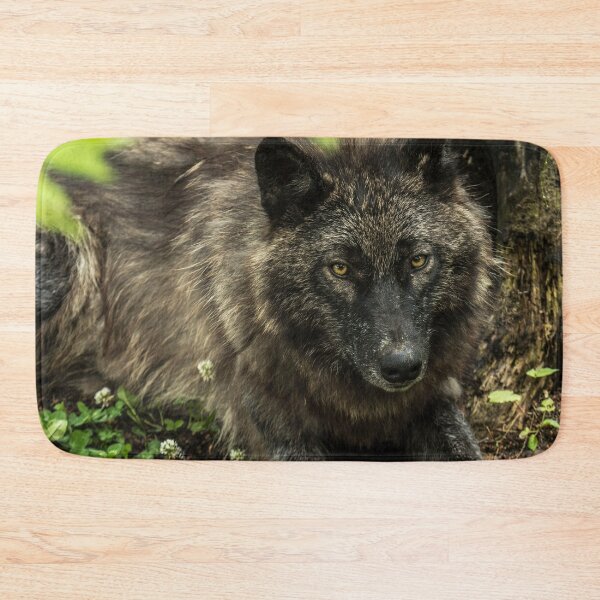 Item preview, Black Wolf designed and sold by WolvesOnly.