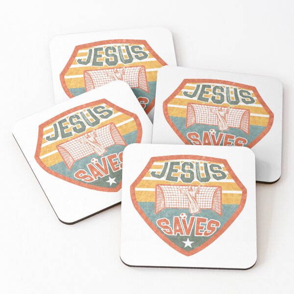 Item preview, Jesus Saves - Religious Christian Bible Verse, Christian designed and sold by YOU-WANT-ME.