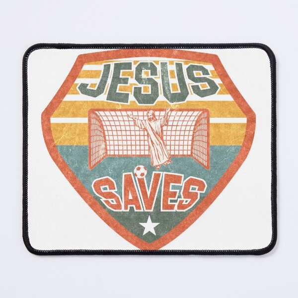 Item preview, Jesus Saves - Religious Christian Bible Verse, Christian designed and sold by YOU-WANT-ME.