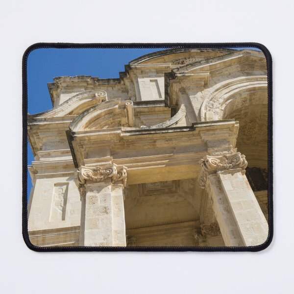 Item preview, Of Arches and Stone Carvings - St. Catherine of Italy Church in Valletta, Malta designed and sold by Georgia Mizuleva.