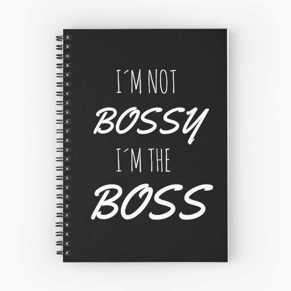 Item preview, IM Not Bossy IM The Boss designed and sold by PaulPolygonart.