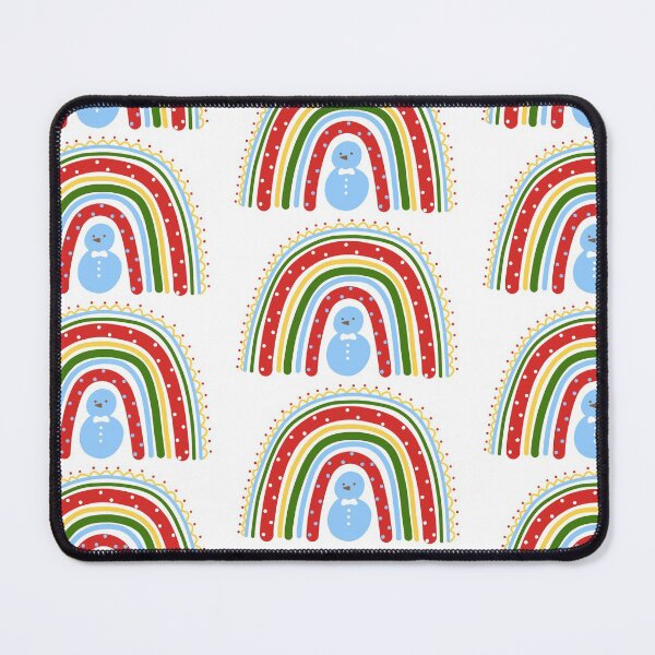 Item preview, rainbow xmas designed and sold by elpeelpe.