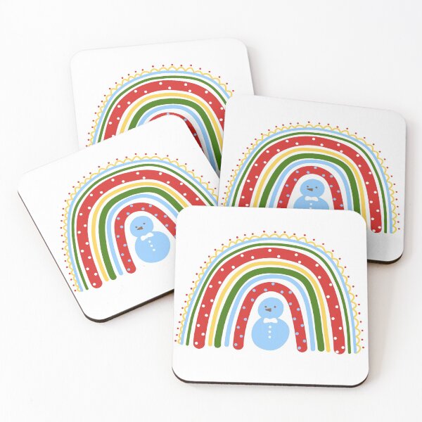 Item preview, rainbow xmas designed and sold by elpeelpe.