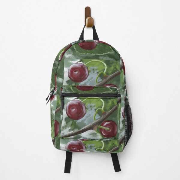 Item preview, Sketch with cherries on a branch designed and sold by tuzlay.