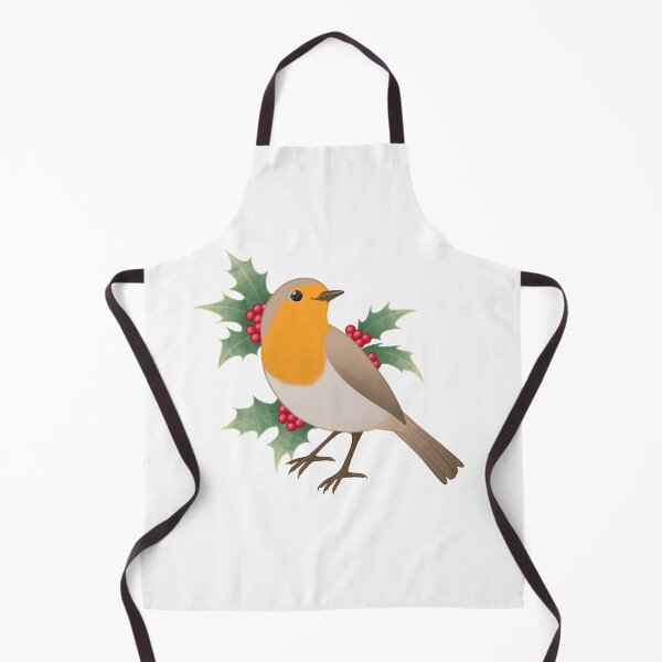 Item preview, Smiling European Robin designed and sold by Shanman-Art.