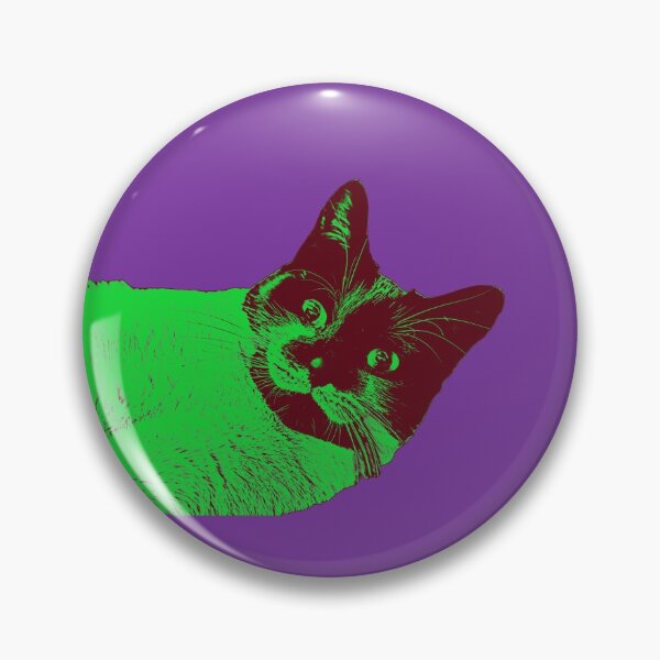 Item preview, Green Cat Tshirt designed and sold by Manimal-Merch.