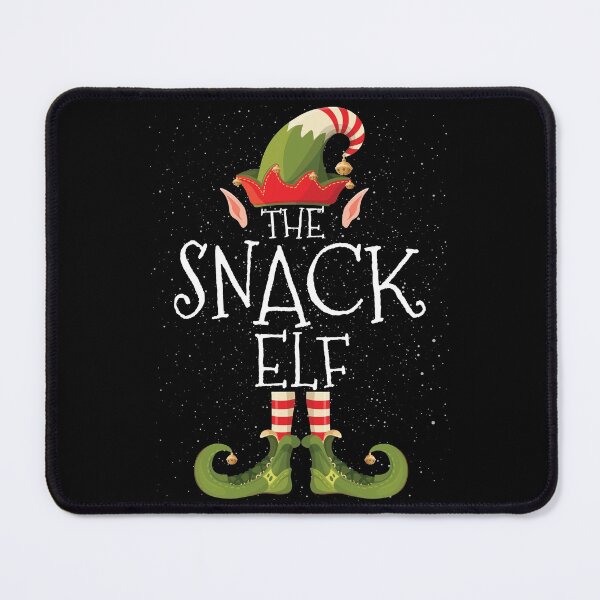 Item preview, SNACK Elf Family Matching Christmas Group Funny Gift designed and sold by MoHaCo.