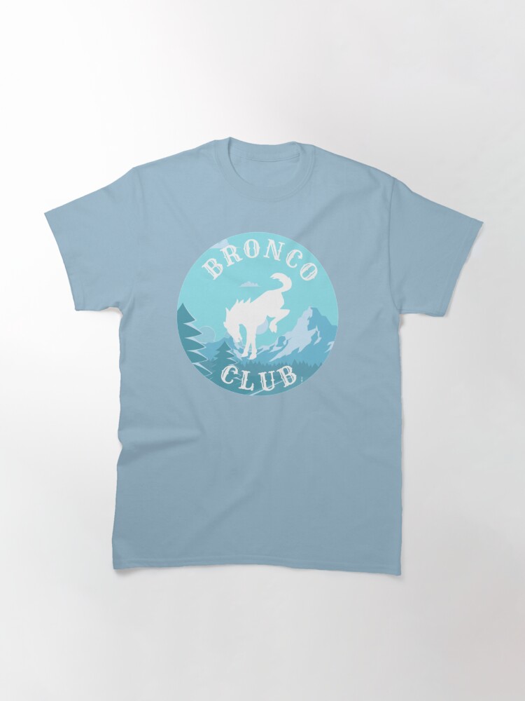 Bronco Club T-Shirt