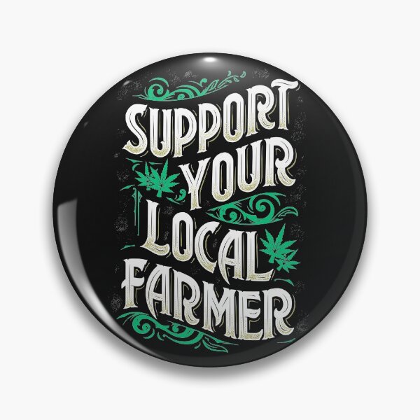 Item preview, Grow Local designed and sold by TerpeneTom.