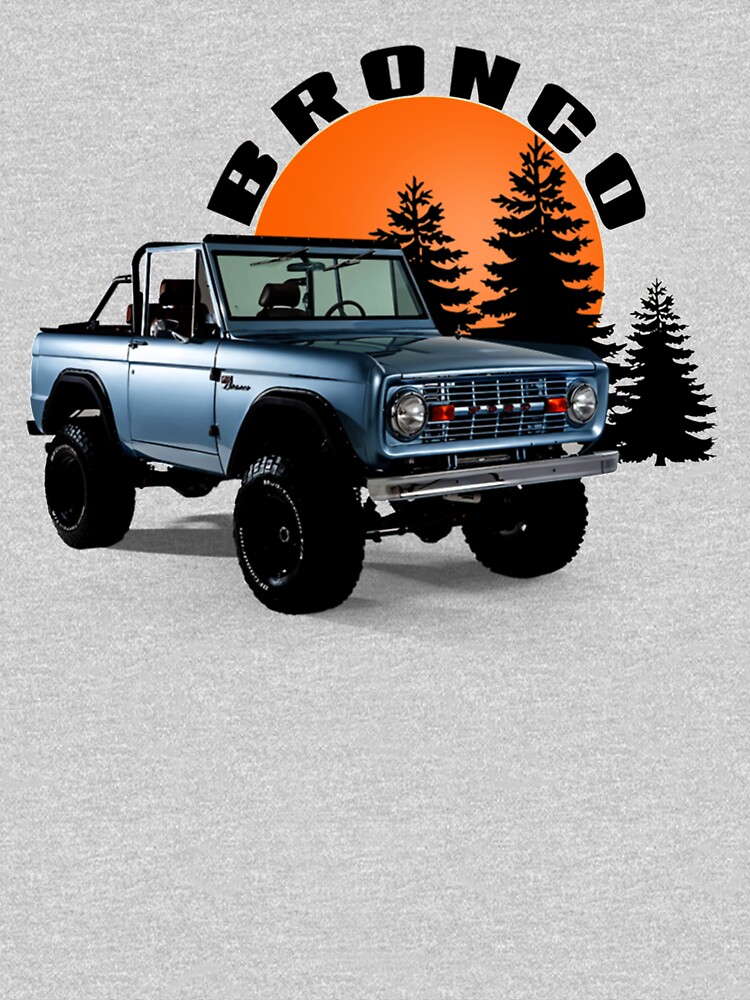 Ford One Wild Horse Vintage Bronco T-Shirt