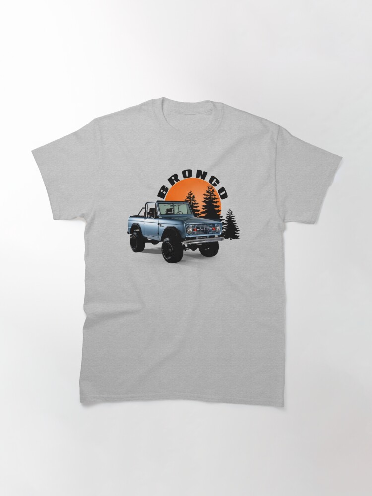 Ford T-shirt Ford Bronco Tee Cars & Trucks Shirt Ford Motor 