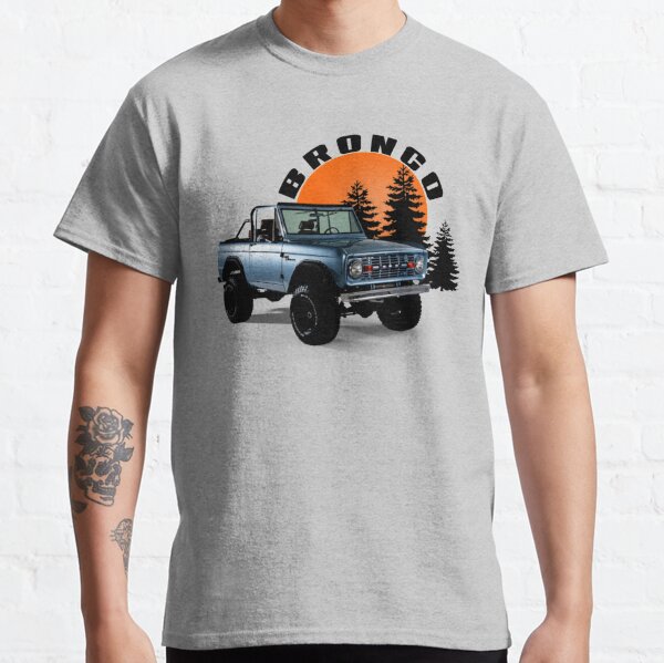 Ford T-shirt Ford Bronco Tee Cars & Trucks Shirt Ford Motor 