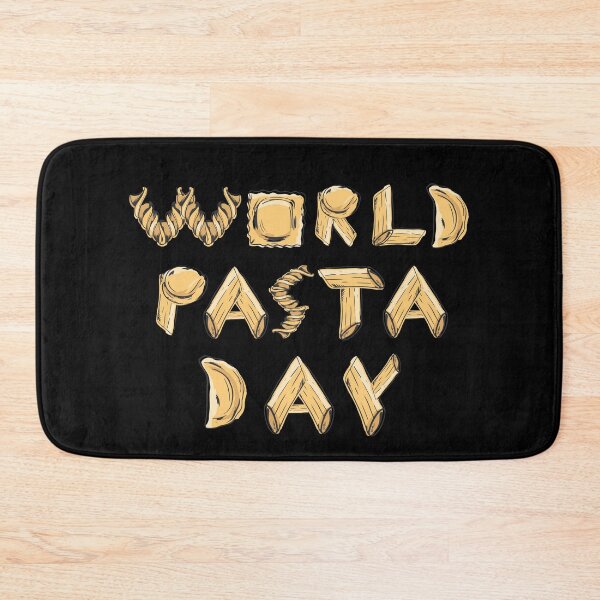 Item preview, World Pasta Day designed and sold by PaulPolygonart.