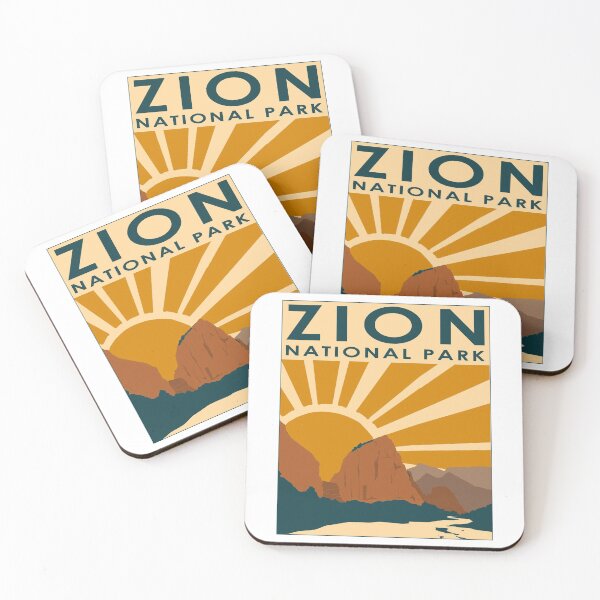 Item preview, Zion National Park designed and sold by Decal Mania.