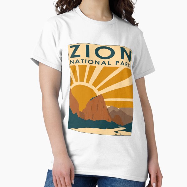 Vista previa del artículo con la obra «Parque Nacional Zion», diseñado y vendido por zsonn.
