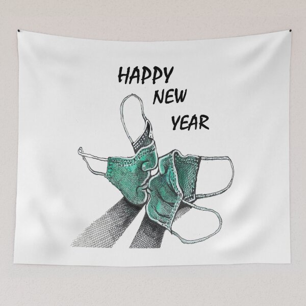 Item preview, Happy New year designed and sold by Anoirshop ⭐⭐⭐⭐⭐.