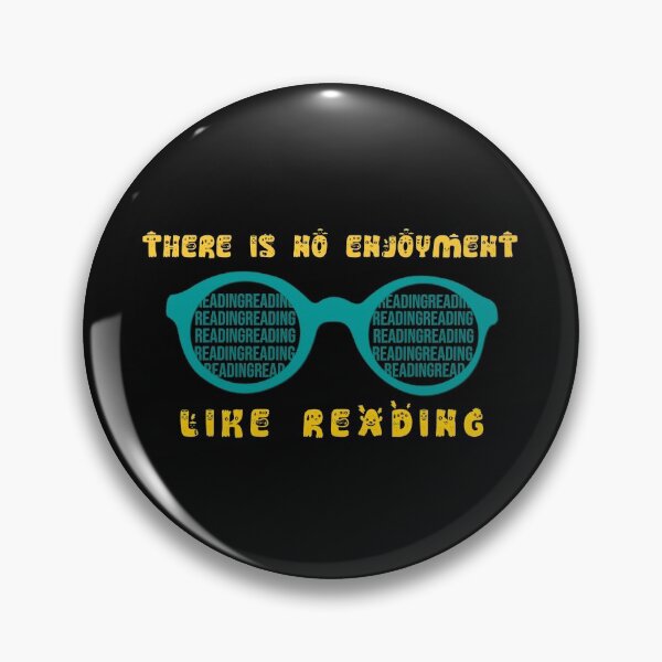 Item preview, There Is No Enjoyment Like Reading designed and sold by emotions23.