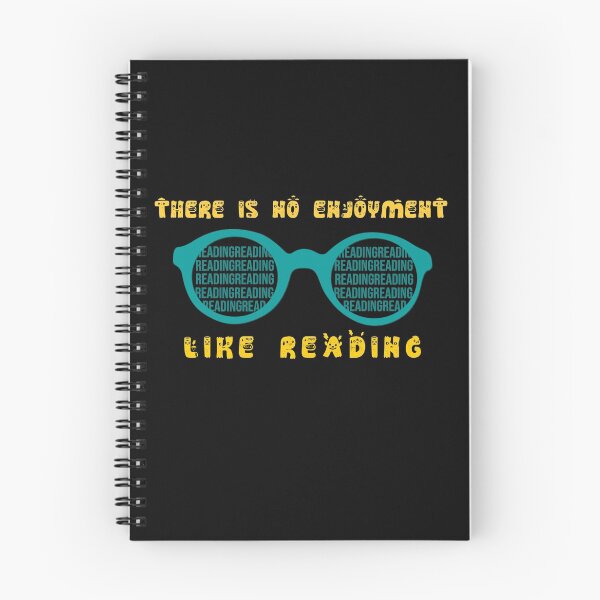 Item preview, There Is No Enjoyment Like Reading designed and sold by emotions23.
