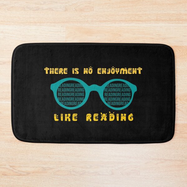 Item preview, There Is No Enjoyment Like Reading designed and sold by emotions23.