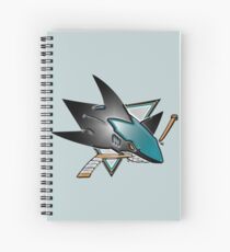 Das San Jose Haifisch-Design Spiralblock