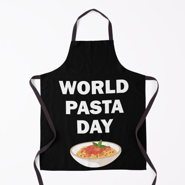 Item preview, World Pasta Day designed and sold by PaulPolygonart.