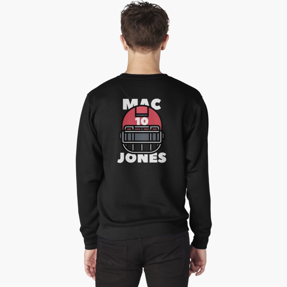 Mac Jones jersey with number 10 Sticker for Sale by Justtrendytees