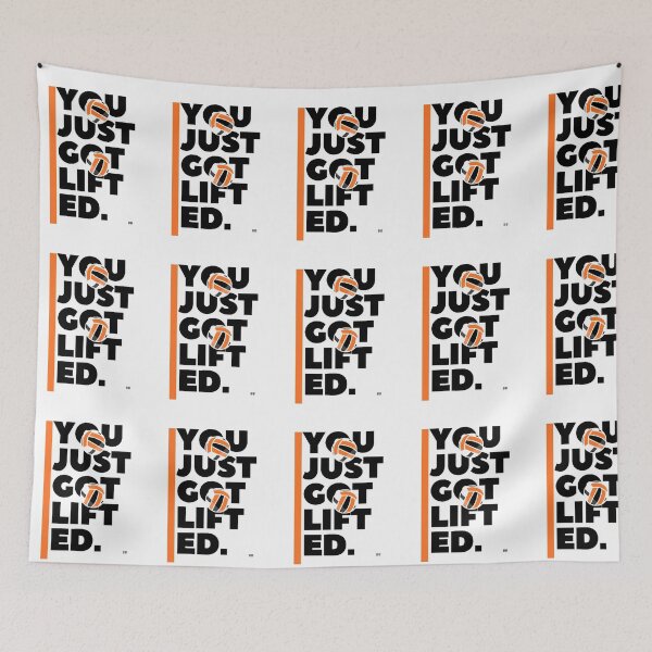 Item preview, YOU JUST GOT LIFTED -- Faith Shirt designed and sold by busineselbase.