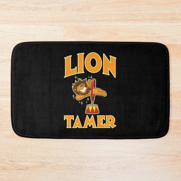 Item preview, Circus Lion Tamer designed and sold by Urlan.