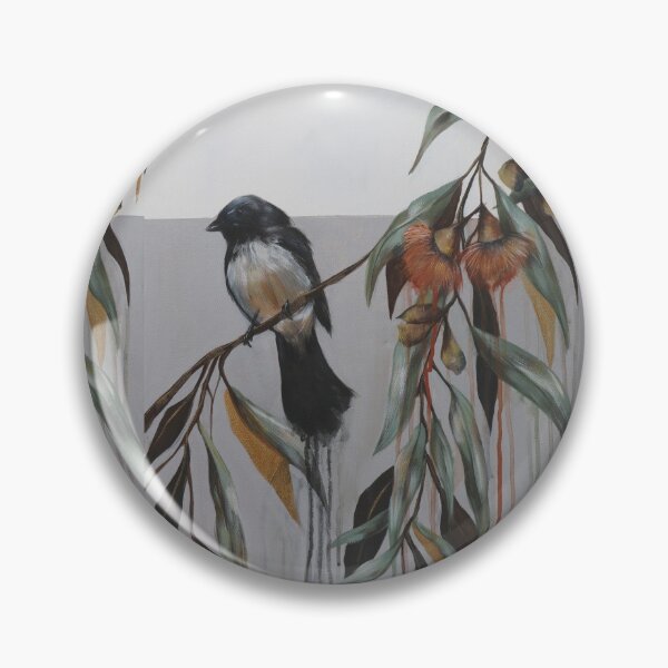 Item preview, WILLY WAGTAIL  designed and sold by EmAndersArt.