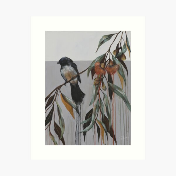 Item preview, WILLY WAGTAIL  designed and sold by EmAndersArt.
