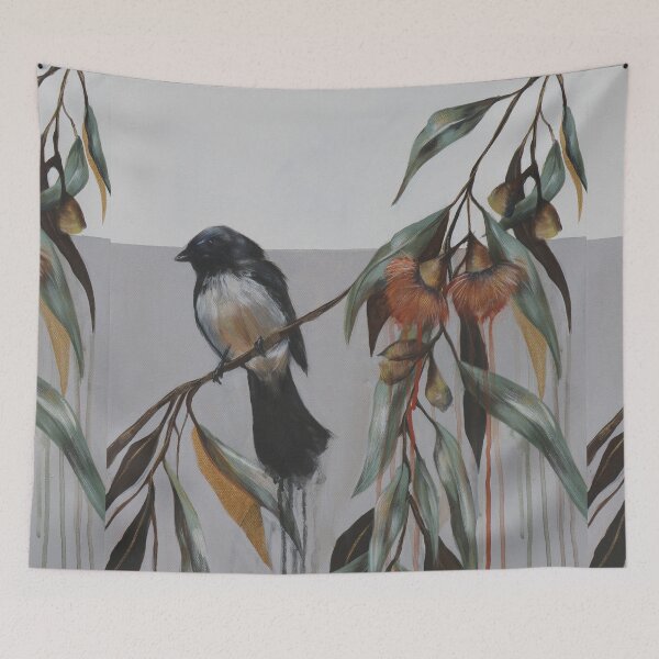 Item preview, WILLY WAGTAIL  designed and sold by EmAndersArt.
