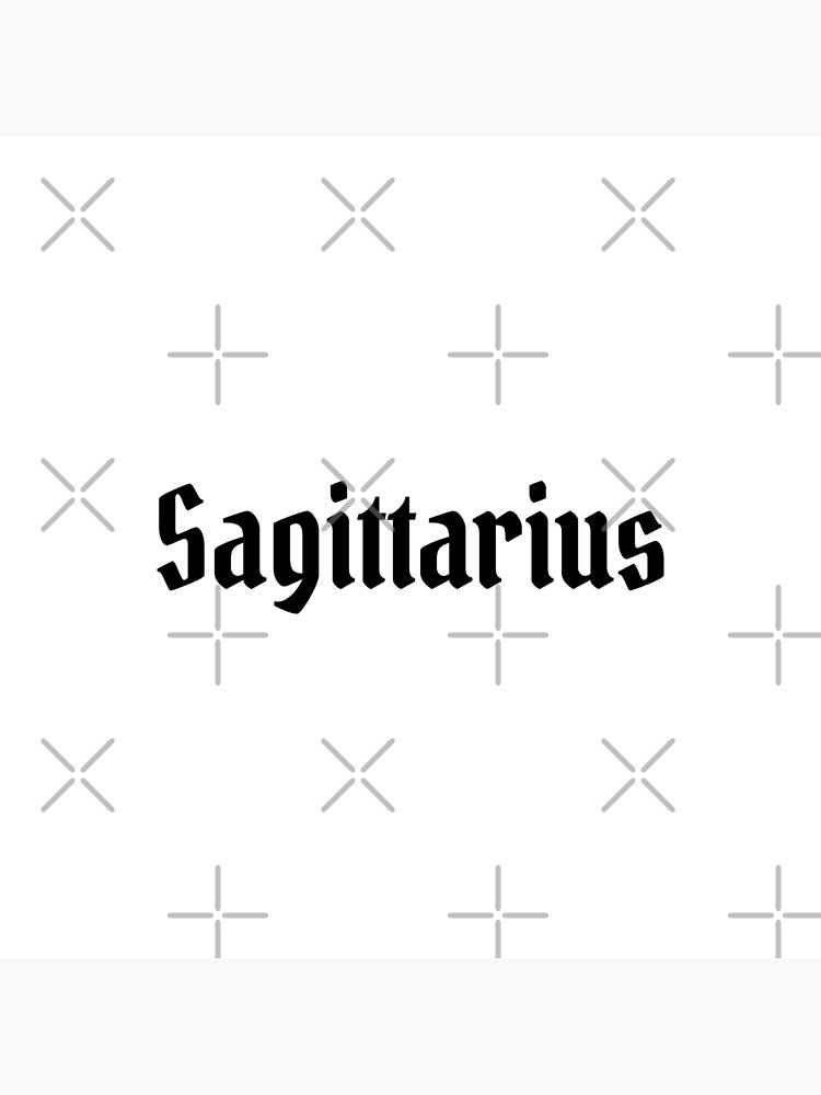 Sagittarius Zodiac Astrology Art Print Fire Star Sign 