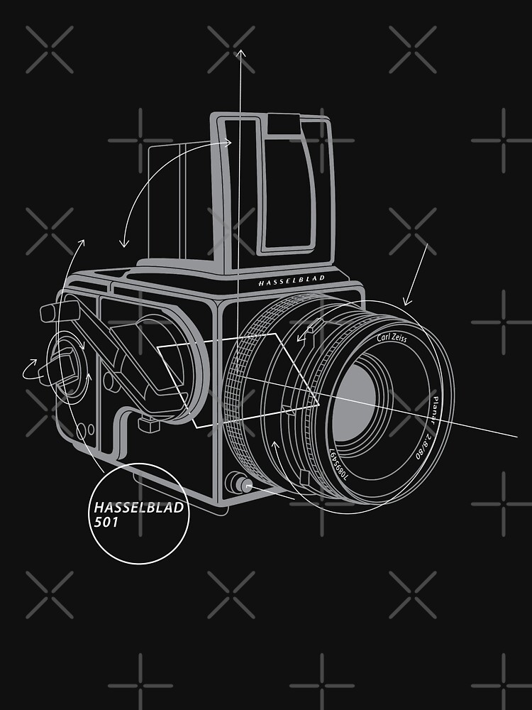 "Hasselblad" Tshirt for Sale by hypelapse Redbubble hasselblad t