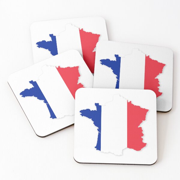 Item preview, France Country Border Outline - Flag Interior designed and sold by hijackhippo.