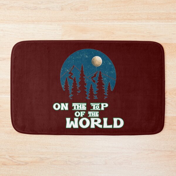 Item preview, On The Top Of The World designed and sold by StoneBluePlanet.