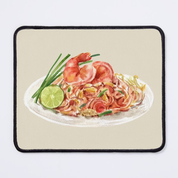 Item preview, Pad Thai - Thai-Style Fried Noodles designed and sold by Alicia Chee.