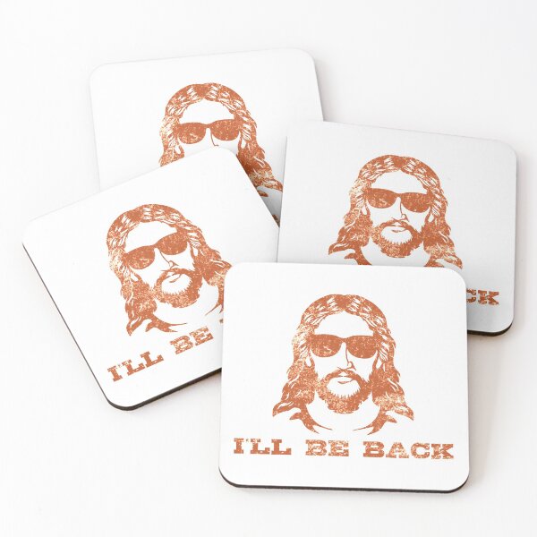 Item preview, Jesus, I'll Be Back - Religious Spiritual, Christian designed and sold by YOU-WANT-ME.