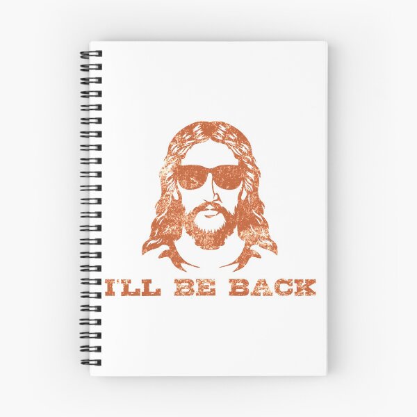 Item preview, Jesus, I'll Be Back - Religious Spiritual, Christian designed and sold by YOU-WANT-ME.